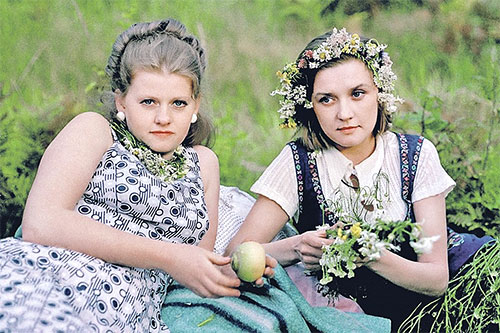 Кадры из фильма «Москва слезам не вери»